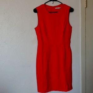 Trina Turk Coral/Pink Shift Dress Size 6